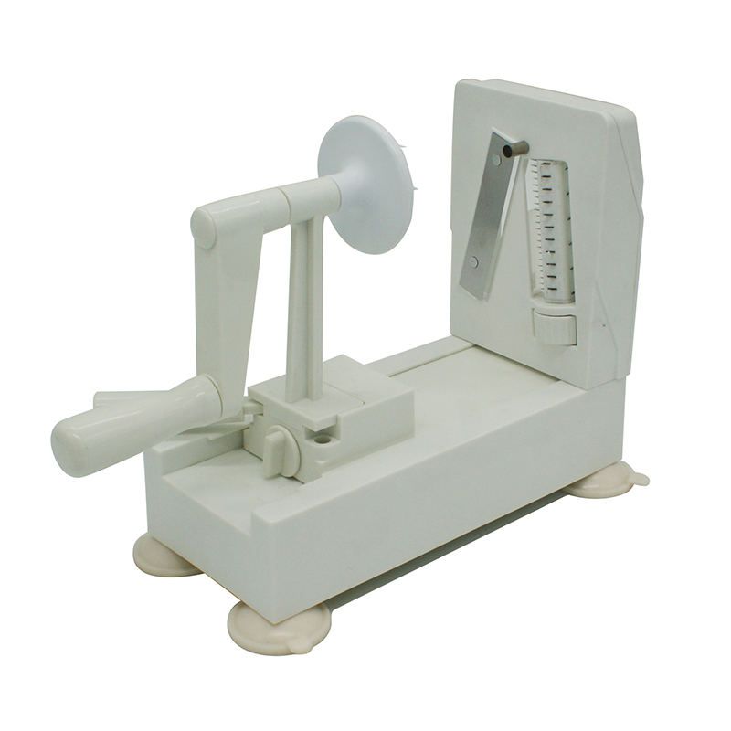 Sammenfoldelig spiralskærer 4 i 1