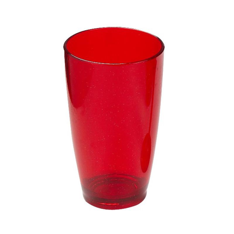 Rød Sparkle Tumbler