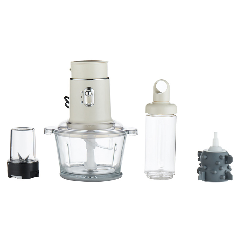 3 i 1 foodprocessor forberedelse