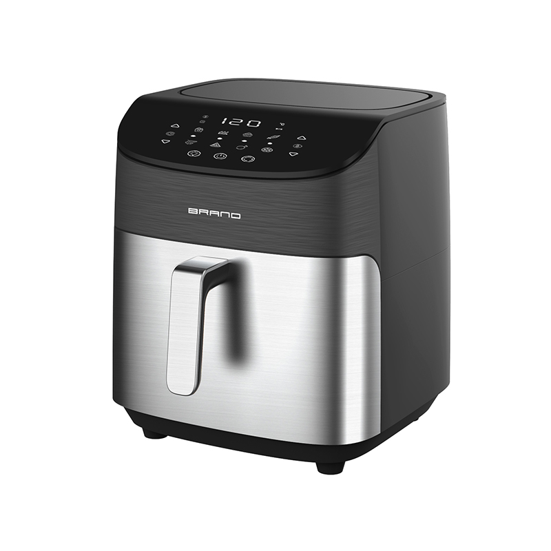 033D Twin Pot Electronics Air Fryer