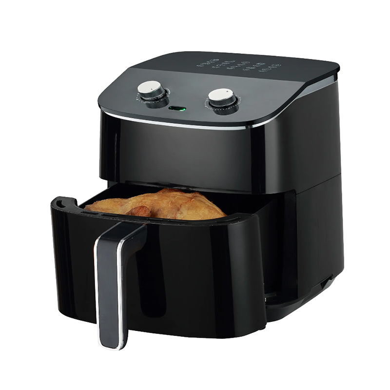 Hvilke typer mad kan tilberedes i Twin Pot Electronics Air Fryer, og er der nogen begrænsninger?