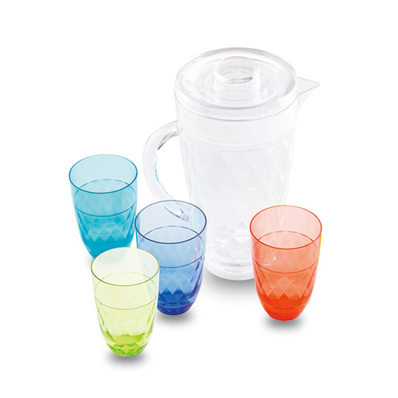 Kande med fire kopper