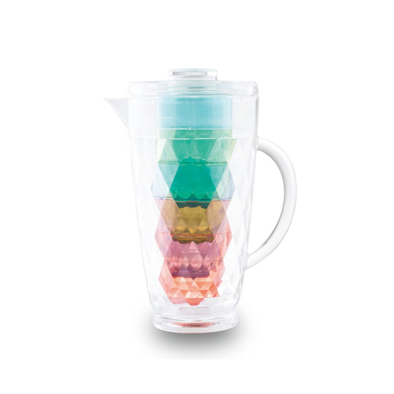 Kande med fire kopper