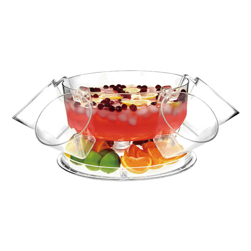 Multifunktions kageholder med 4 kopper