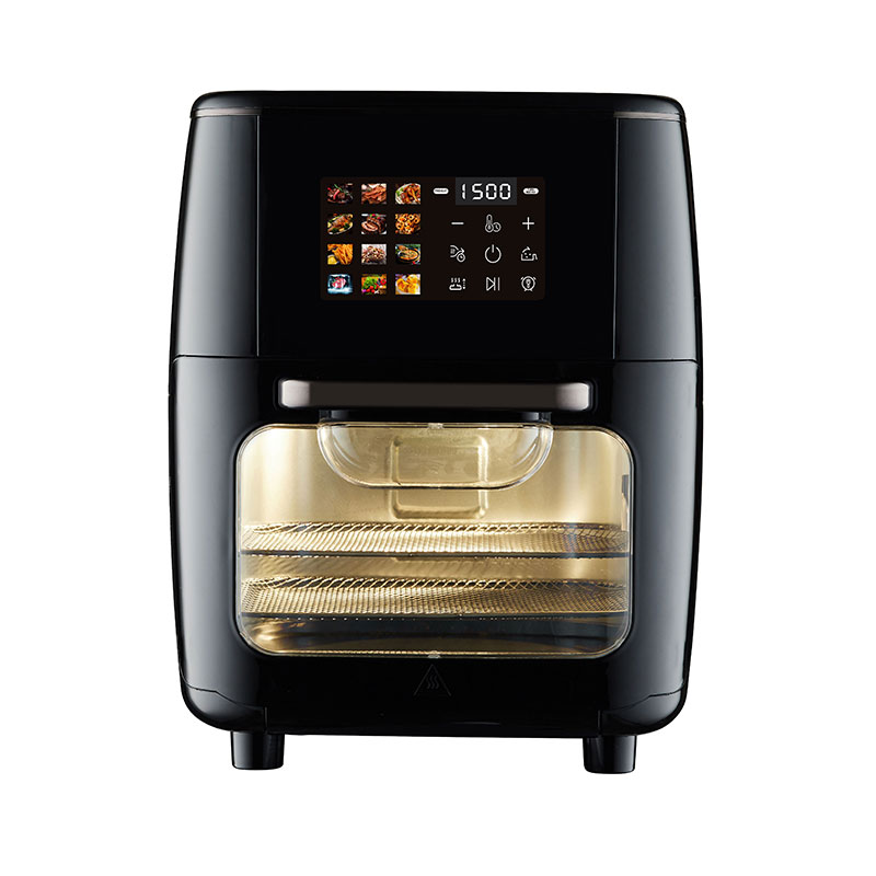 Hvordan bidrager isoleringen i en luftovn med stort håndtag til energieffektivitet og temperaturstabilitet?